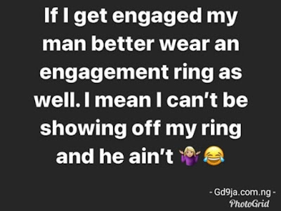 If I get engaged, my fiancé must wear a ring too — Blogger Ubi Franklin’s babymama, Sandra