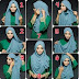 Tutorial Hijab Persegi Panjang