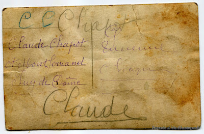 Photo à identifier, école de Claude Chapot, Montferrand