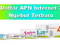 Cara Setting Apn 3 Di Hp Docomo