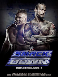 شاهد عرض المصارعه الحره WWE Friday Night Smackdown 2014-02-28 