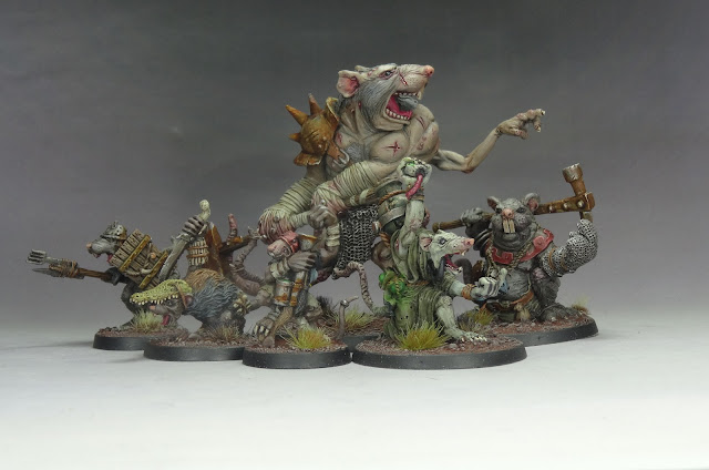 Ratmen by Maraud Miniatures