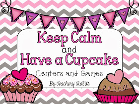 http://www.teacherspayteachers.com/Product/Keep-Calm-and-Have-a-Cupcake-Centers-and-Games-1102684