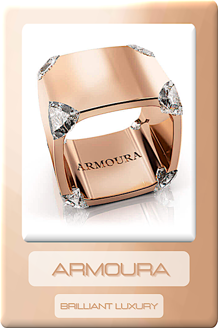 ♦Armoura Fine Jewelry #jewelry #armoura #brilliantluxury