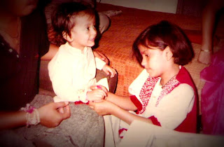 brother and sister
