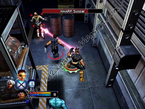 Free Download Games - X-Men Legends II