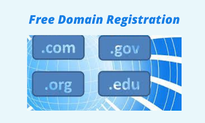 Free Domain Registration