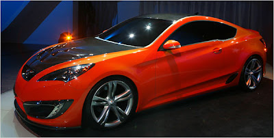 Hyundai Genesis 600 Orange Elegance Bodykit