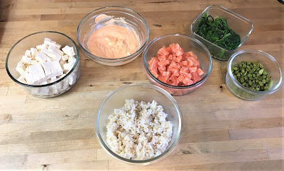 Homemade Poke Bowl