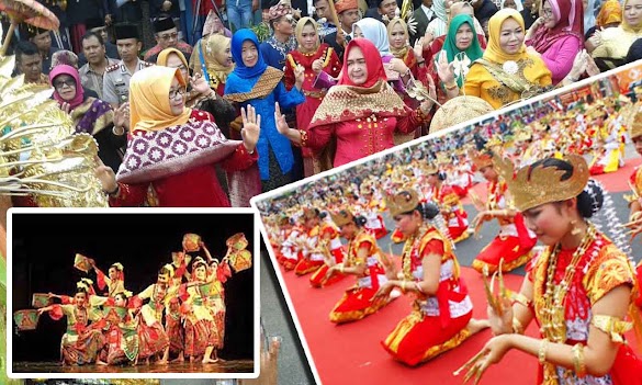 Tari Tradisional Provinsi Bengkulu Tari Andun