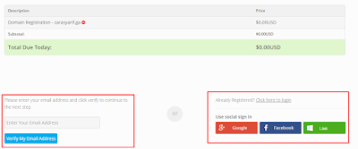 Cara Mendaftar di Freenom Untuk Mendapatkan Domain TLD Gratis