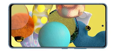 سامسونج جالاكسي Samsung Galaxy A51 5G UW الإصدارات: SM-A516V