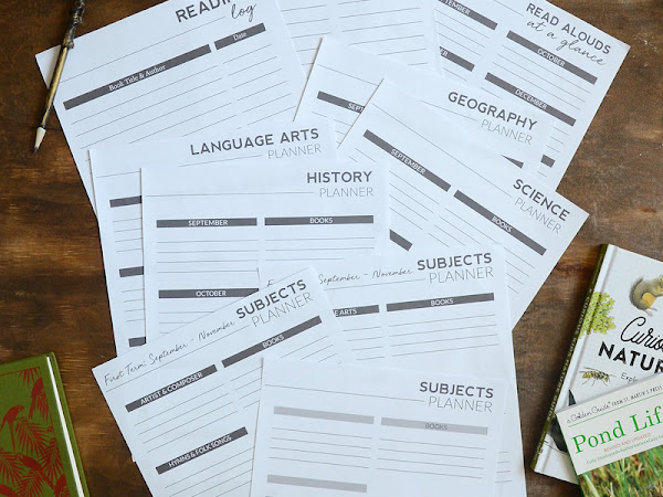 Free Printable Home School Planner