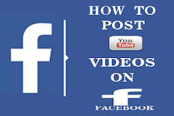 How to Post YouTube Video In Facebook 