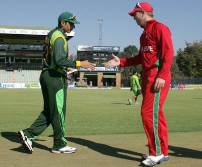 misbah-ul-haq & brendon taylor