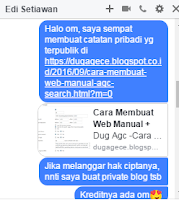 Cara Membuat Web Manual + AGC Search Result