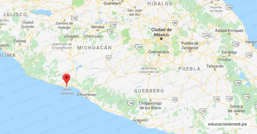 Temblor en México de Magnitud 4.0 (Hoy Viernes 03 Enero 2020) Sismo - Epicentro - Lázaro Cárdenas - Michoacán de Ocampo - MICH. - SSN - www.ssn.unam.mx