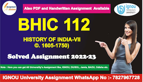 bhic 112 solved assignment; bhic 112 assignment in hindi; bhdc 112 assignment; bhic 111 assignment; bhic 113 study material in hindi; ignou