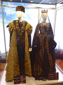 King Ferdinand Queen Isabella movie costumes Assassins Creed