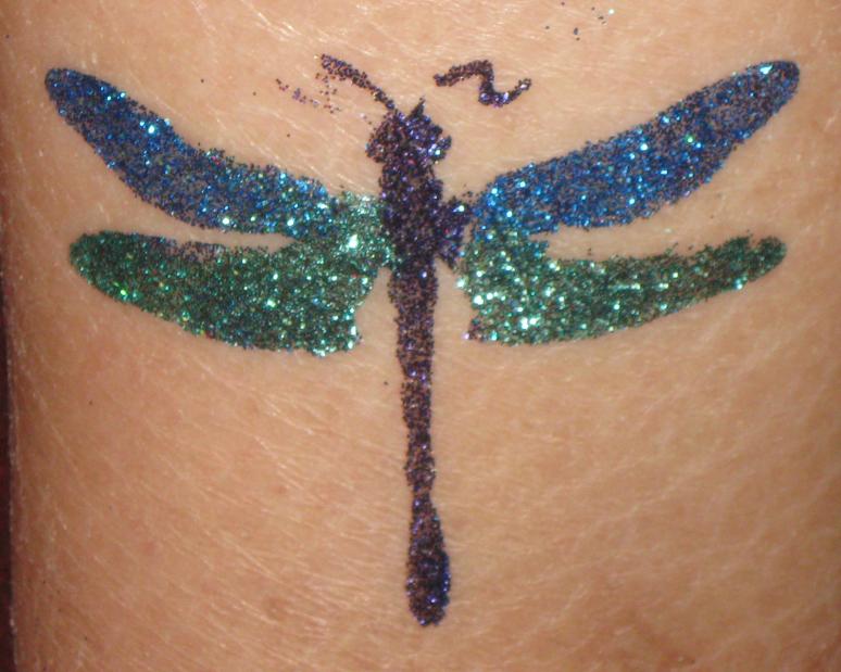 Many women who are getting their first tattoo might get a small dragonfly