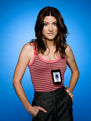 10 Jennifer Carpenter from Dexter I hear she's married to her onscreen