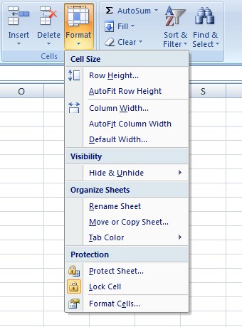 Cara Cepat Atur Ukuran Kolom Dan Baris Pada Microsoft Excel