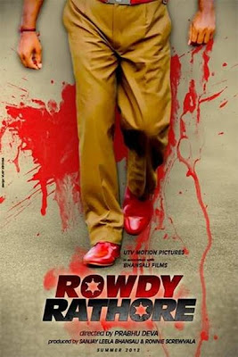 فيلم الأكشن الهندى Rowdy Rathore 2012 DVDRip مترجم