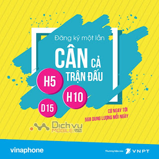 Cách đăng ký các gói cước World Cup 2018 của Vinaphone