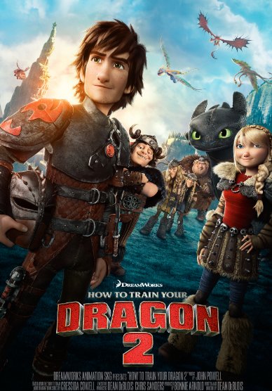 How to train your dragon 2 720pHD download