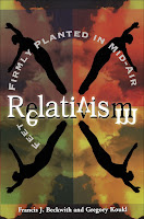 Top 5 Recommended Books for Ethics and Politics- Relativism: Feet Firmly Planted in Mid-Air by Greg Koukl and Francis Beckwith