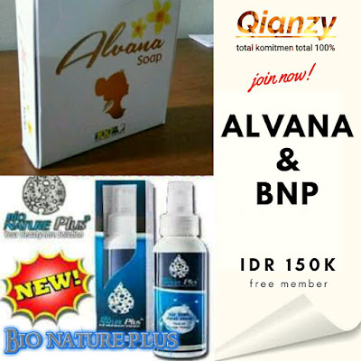 BNP Plus Sabun Alvana