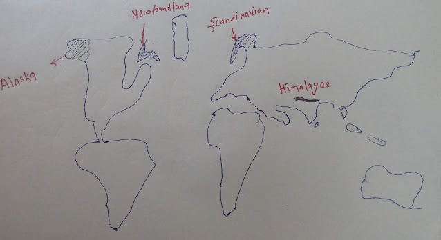 ejuvenated landforms