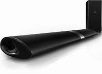 5.1 channel Philips Fidelio Wireless surround cinema Soundbar - HTL9100