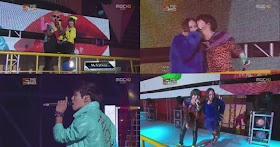 2012 MBC Gayo Daejejun: SHINee/f(x), Minho/Yuri