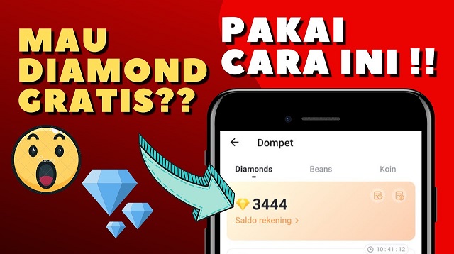 Cara Mendapatkan Diamond Bigo Live Gratis