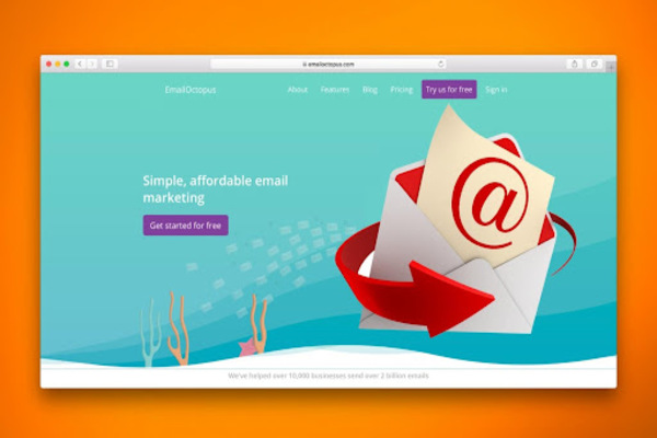 منصة تسويق إلكترونية متكاملة لإنشاء حملات البريد الإلكتروني و أتمتتها مجانا