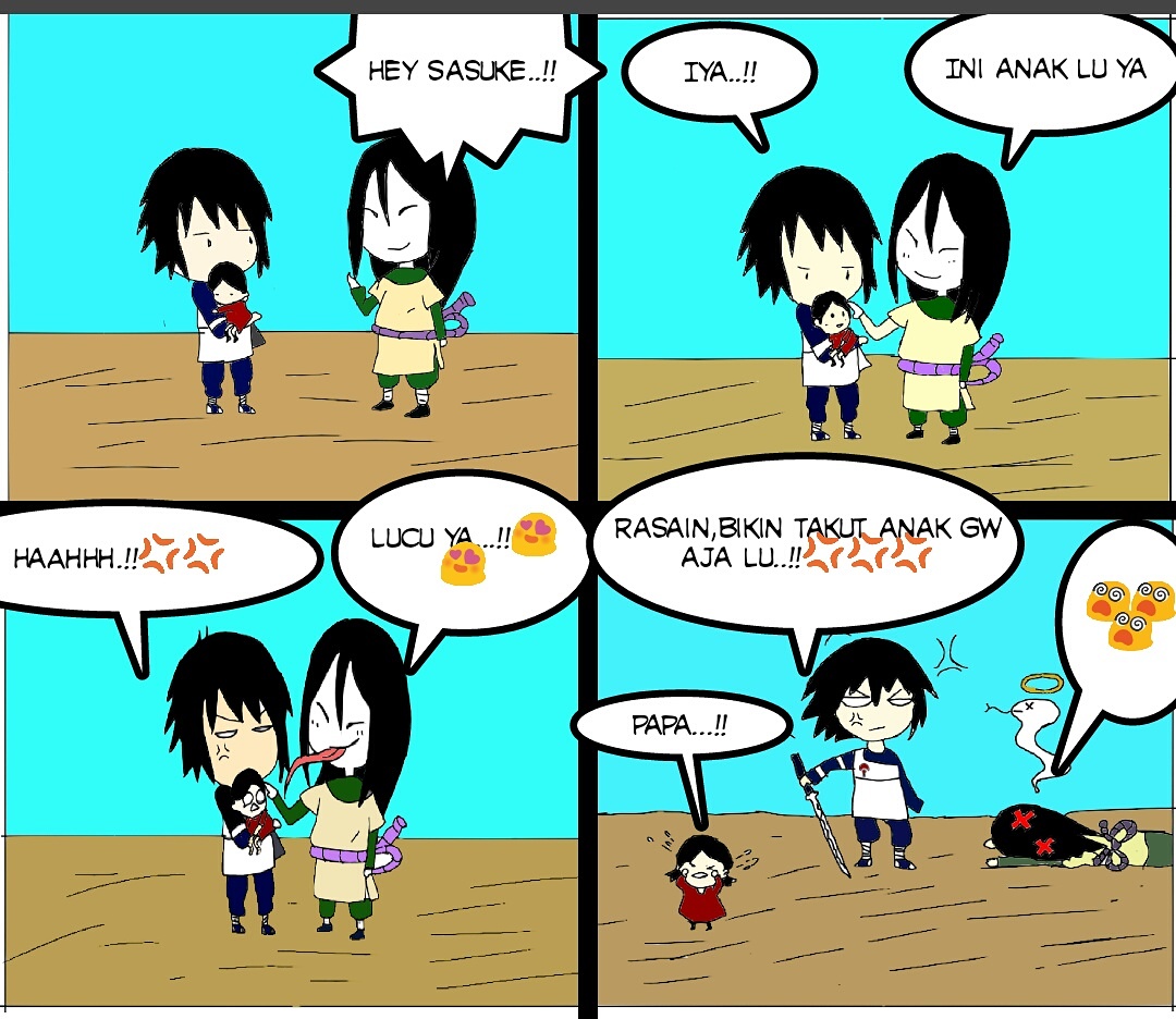 Gambar 90 Dp Bbm Gambar Meme Lucu Anime Naruto Piece Dll Di