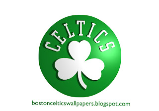 Boston Celtics Green and White Logos