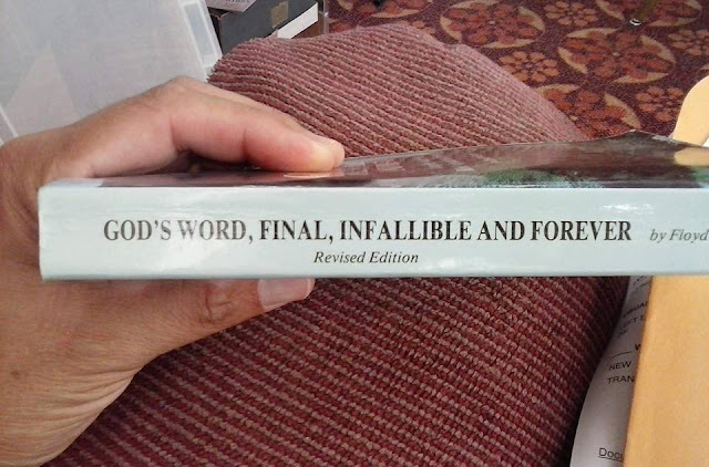 God's Word, Final, Infallible and Forever