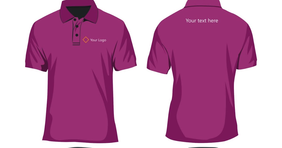 Download Desain  Vector Kaos  Polo  Shirt Format  CorelDRAW  