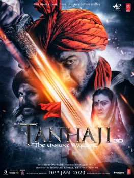 Tanaji  movie download hd hindi 360p,720p Watch online tanaji movie licked by tamilrockers