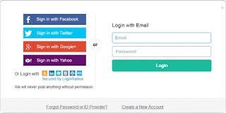 Provide Social Login options