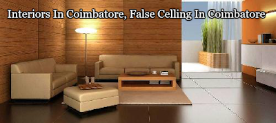 Interiors In Coimbatore, False Celling In Coimbatore