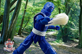 Power Rangers Lightning Collection Mighty Morphin Ninja Blue Ranger 41