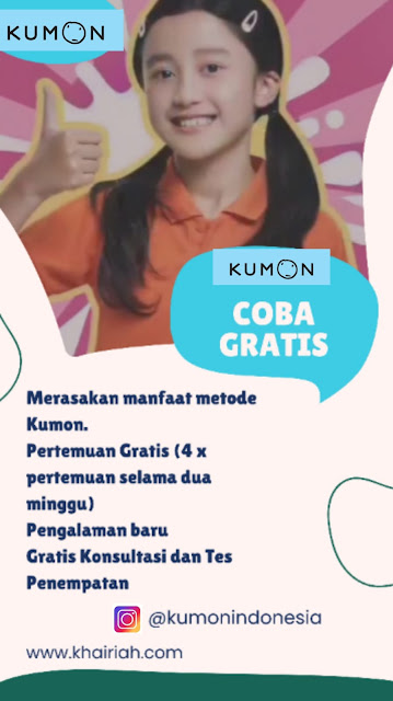 Coba Kumon Gratis