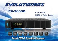 Atualizacao do receptor Evolutionbox EV960 SD v2.23