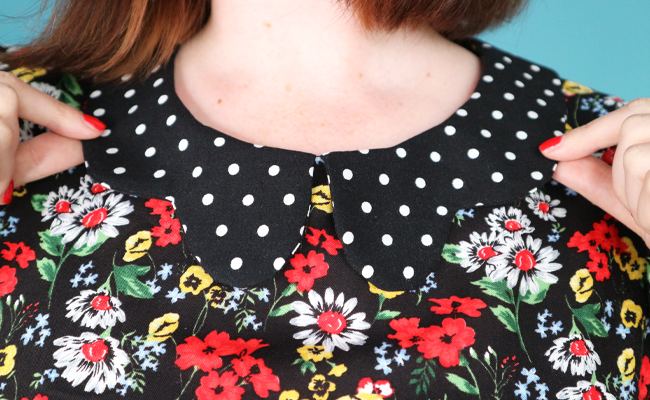Five Tips For Interfacing - finished Orla shift top