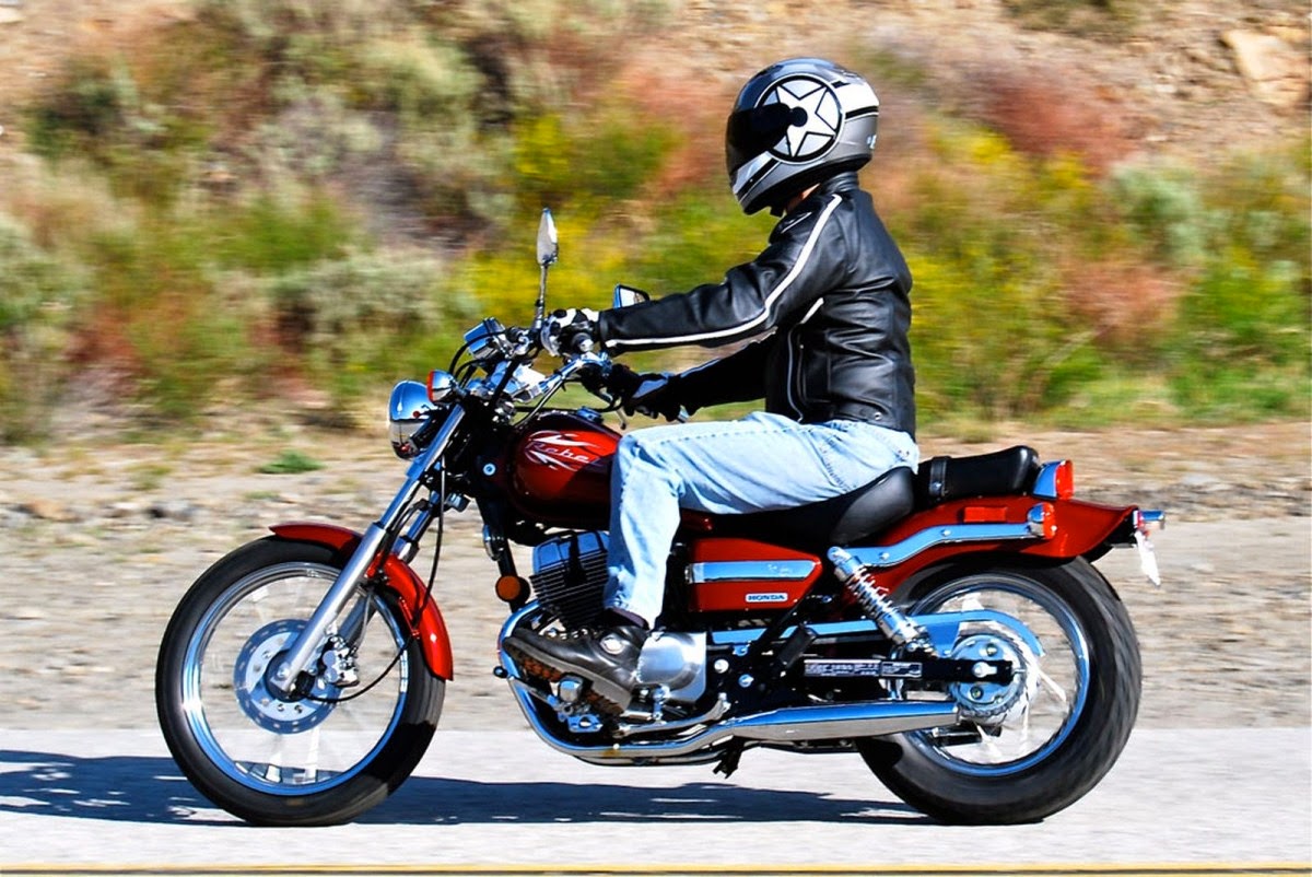 Honda Rebel 250 full review