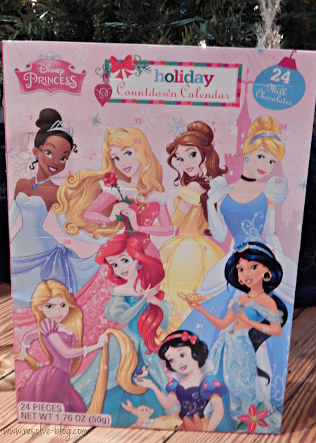 Disney Princess Advent Calendar