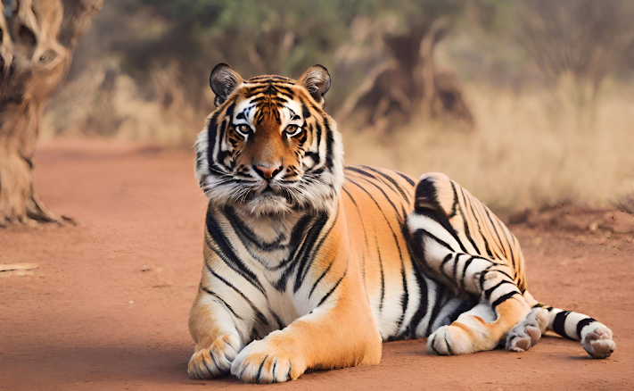 Do Tigers Live In Africa?